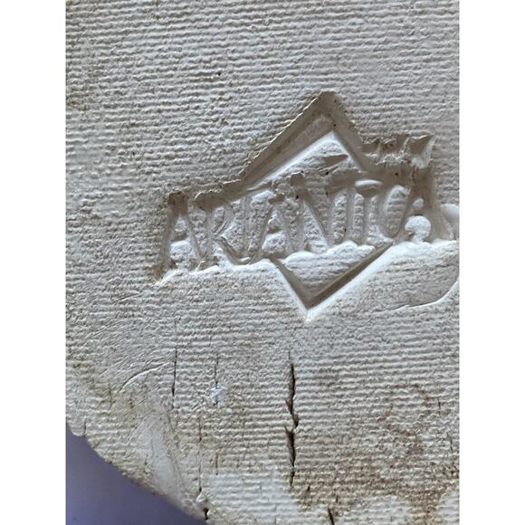 2 Angel Cherub Portuguese Ceramic Tiles Azulejo Trivet Coaster handpainted 5.4" - Picture 5 of 6